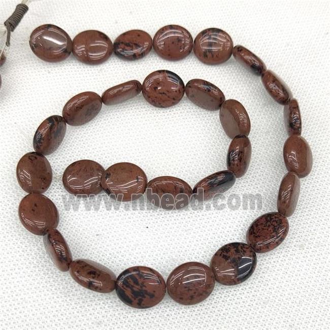 Natural Autumn Jasper Oval Beads