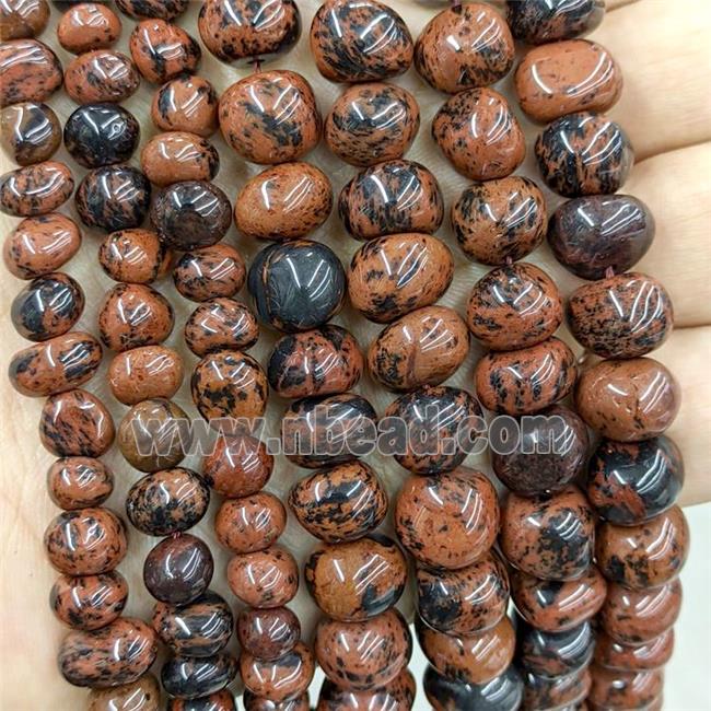 Natural Autumn Jasper Chips Beads Freeform