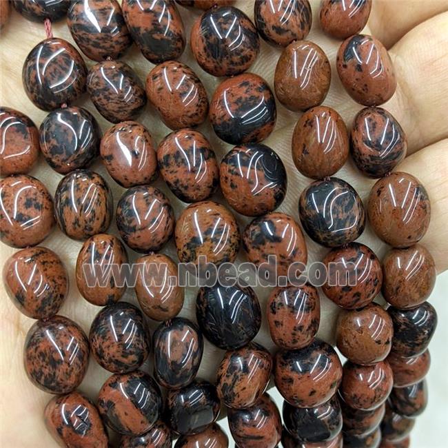 Natural Autumn Jasper Chips Beads Freeform