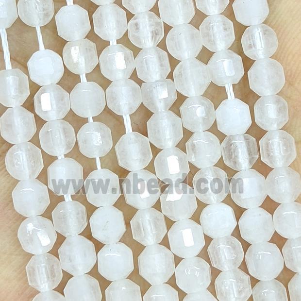 Natural Clear Quartz Prism Beads