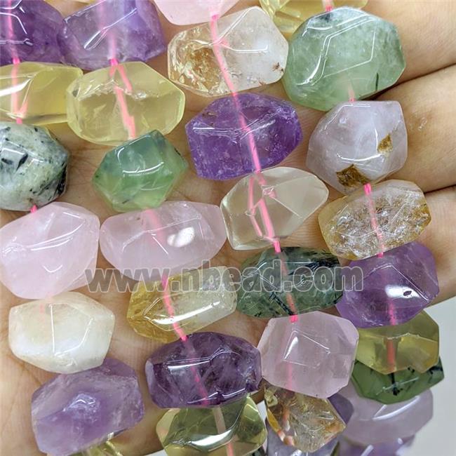 Natural Gemstone Nugget Beads Mixed Freeform