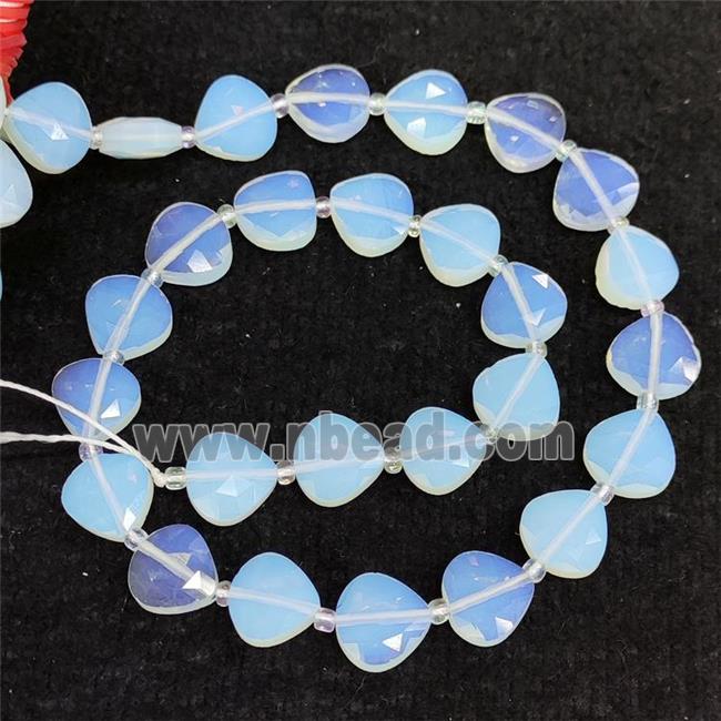 Opalite Teardrop Beads Faceted