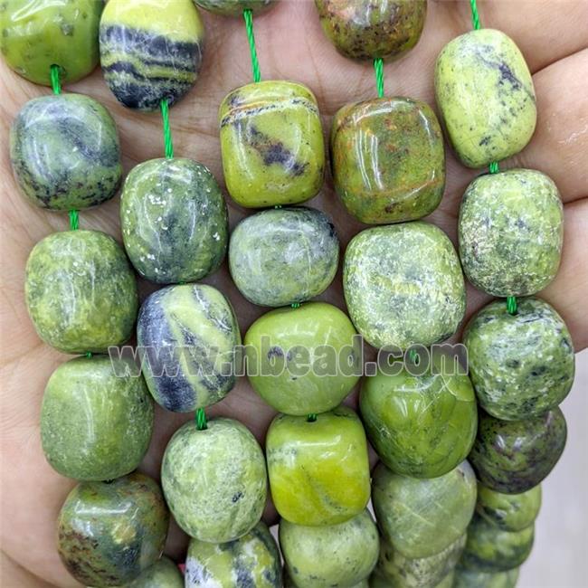 New Australian Chrysoprase Beads Nugget Freeform Olive