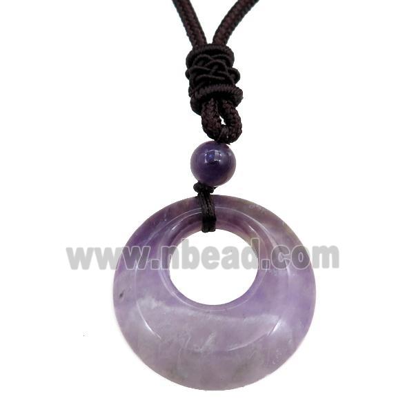 amethyst necklace