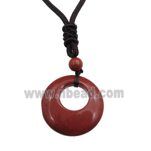 red jasper necklace