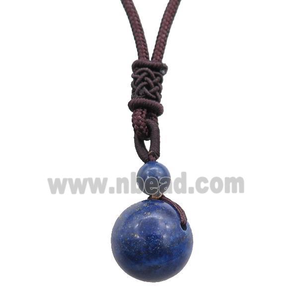 lapis necklace