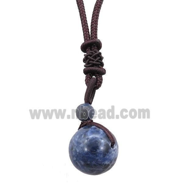 blue sodalite necklace