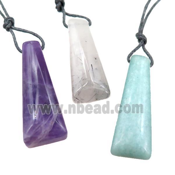 mix Gemstone pendant