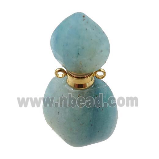 green Quartz perfume bottle pendant