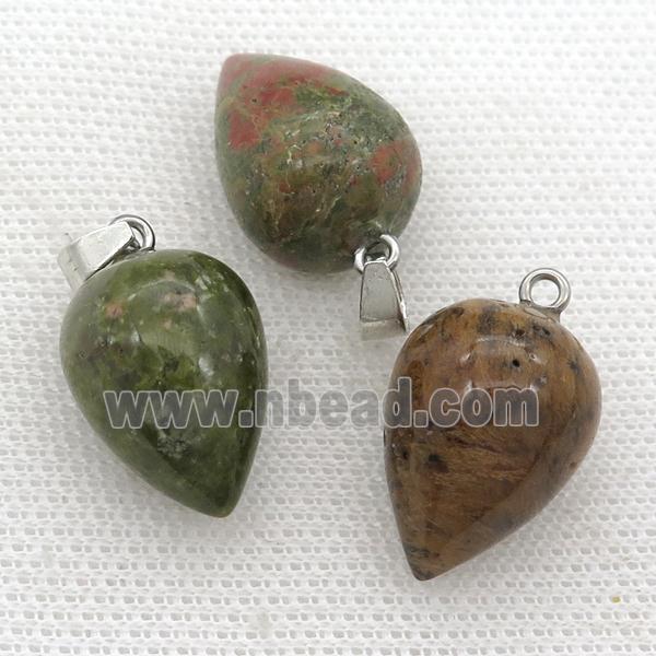 Unakite Pendulum Pendant