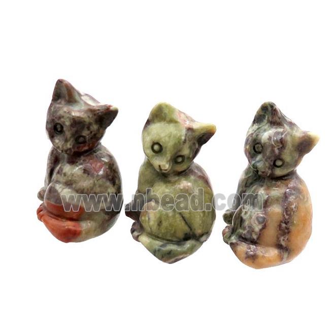 Ocean Jasper Cat No Hole