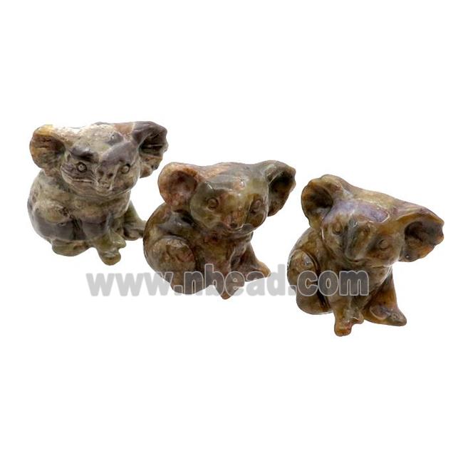 Ocean Jasper Koala No Hole