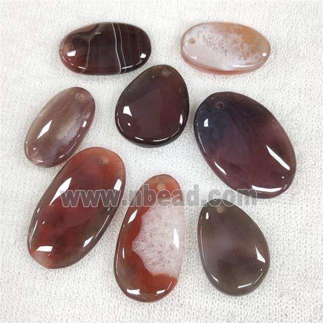 Natural Agate Pendant Mix Shape