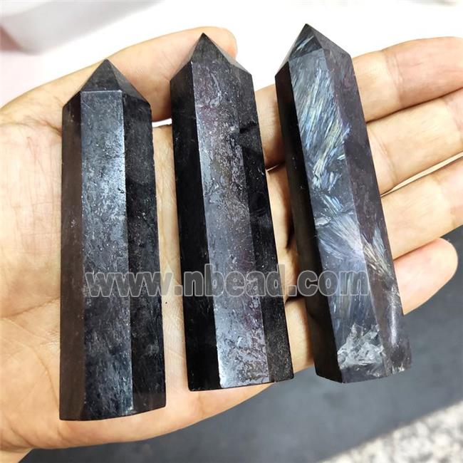 Black Hornblende Tower Undrilled