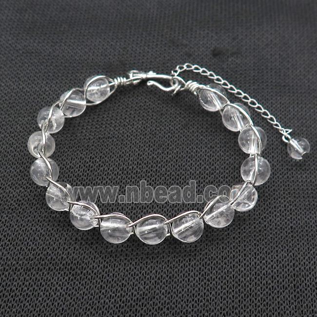 Clear Quartz Bracelets