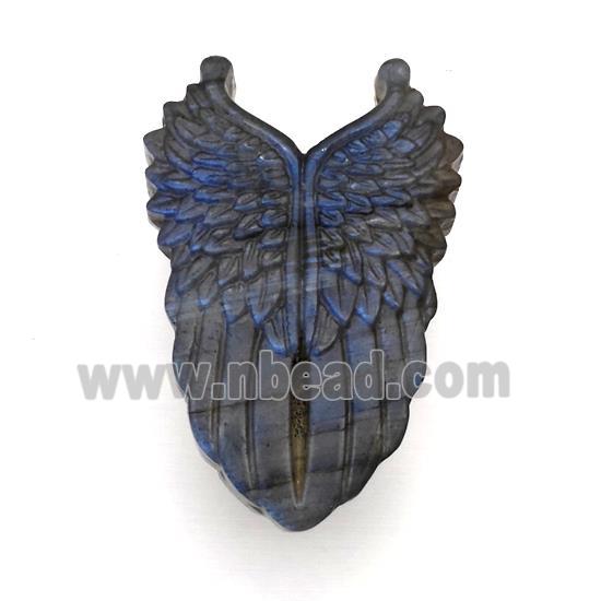 Labradorite Wings Pendant