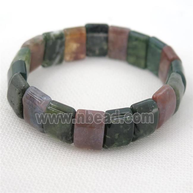 Indian Agate Bracelets, stretchy