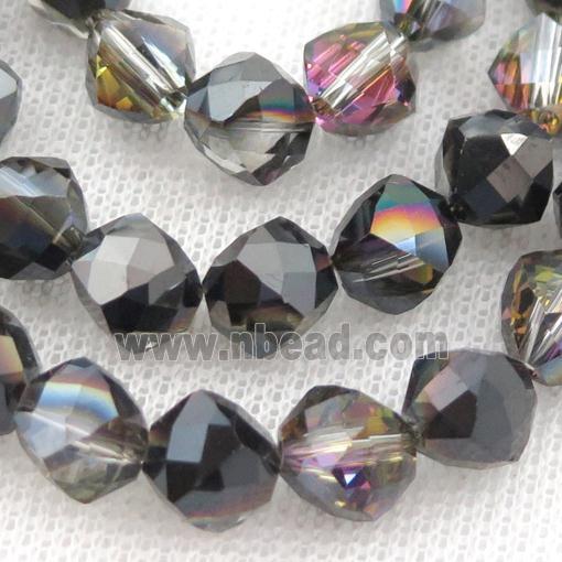 Crystal Glass Beads, freeform