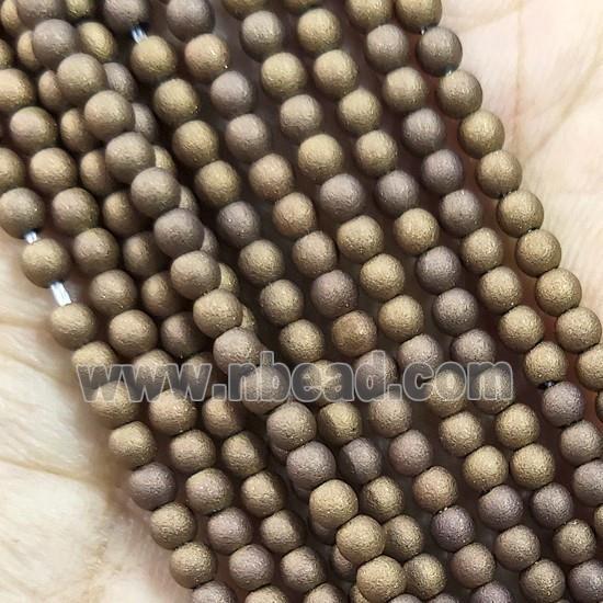 Glass Seed Beads Round Matte