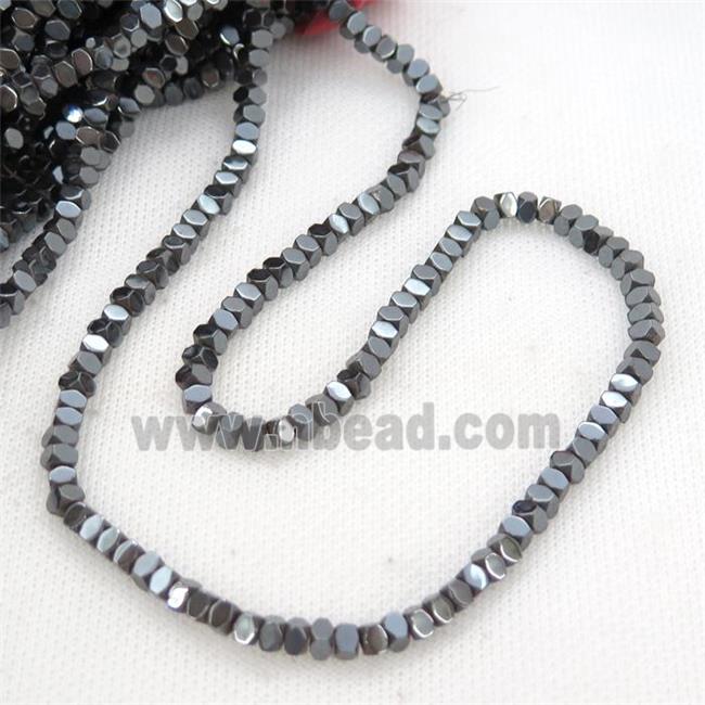 Black Hematite Beads