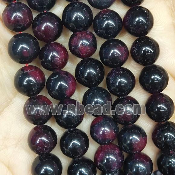 round Jade Beads, dye