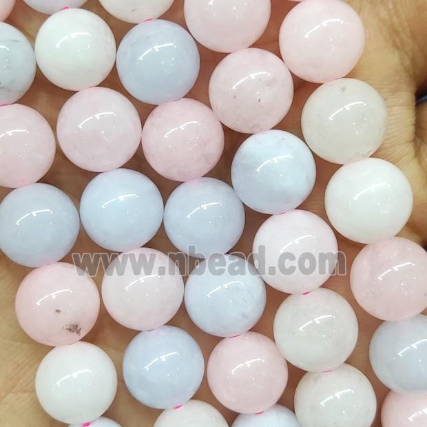 round Jade Beads, dye