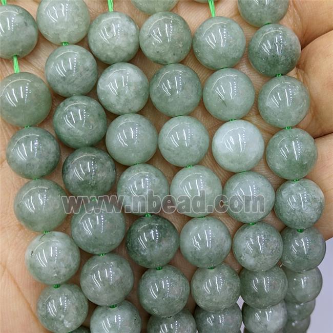 Spong Jade Beads Smooth Round