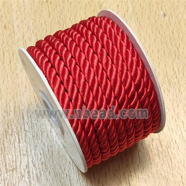 Red Nylon Cord