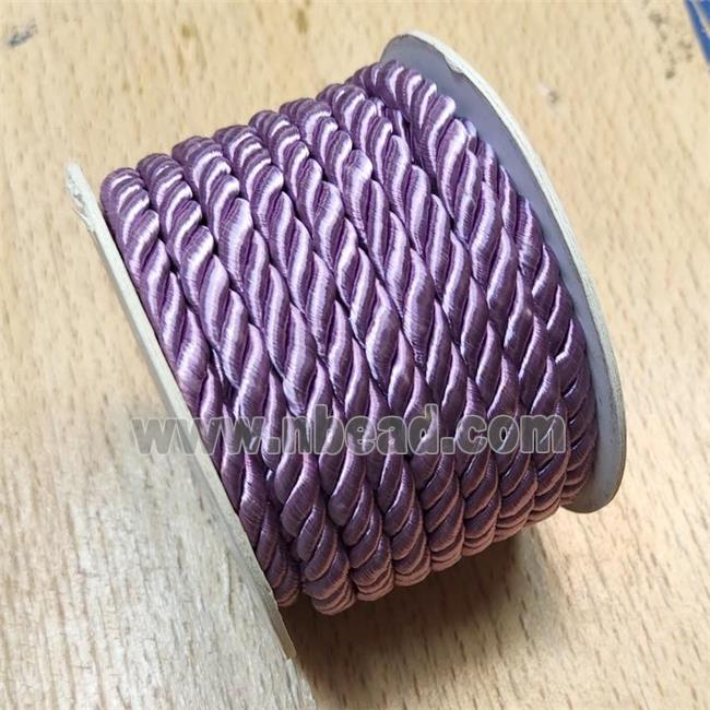 Nylon Cord Purple