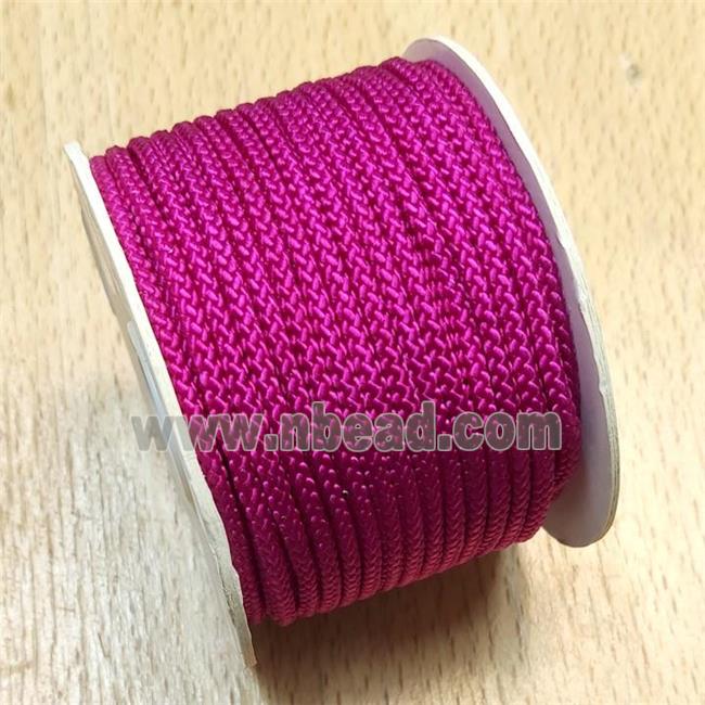 Nylon Cord Hotpink