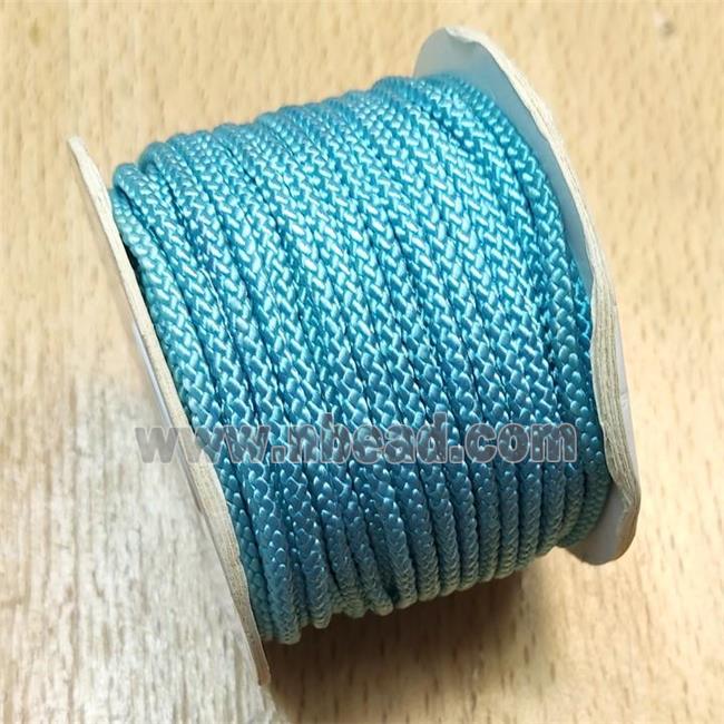 Nylon Thread Cord Turq Green