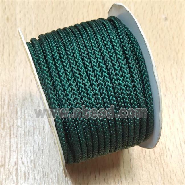 Nylon Cord Deep Green