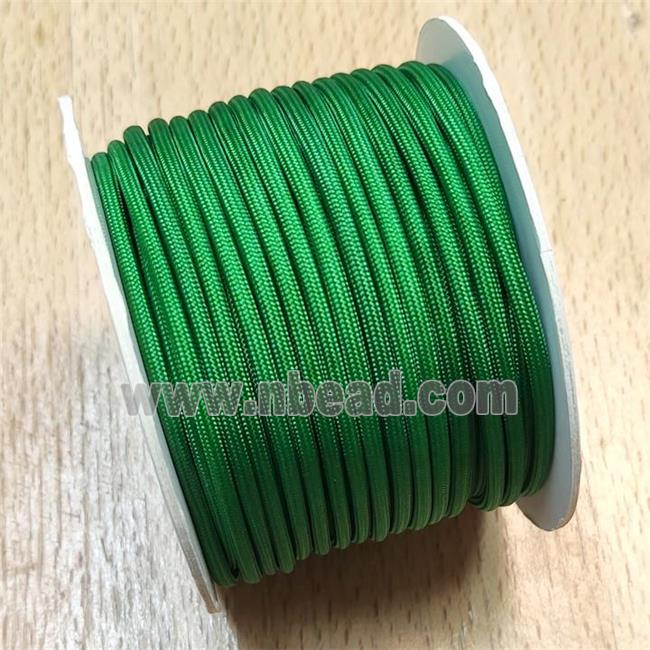 Mint Green Nylon Cord