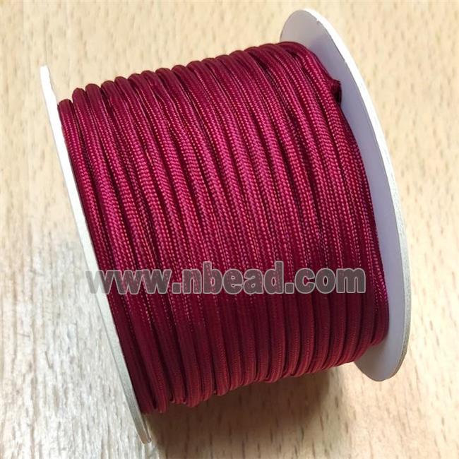 Nylon Cord Deep Red