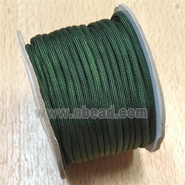 Nylon Cord Deep Green