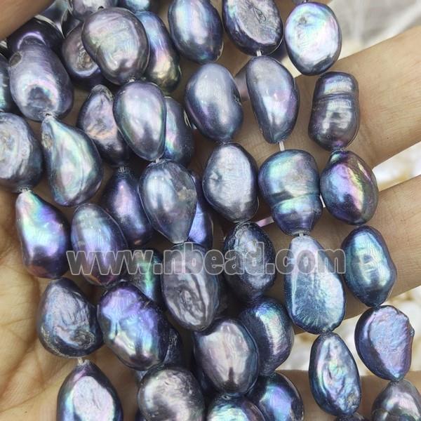 Natural Freshwater Pearl Beads, freeform