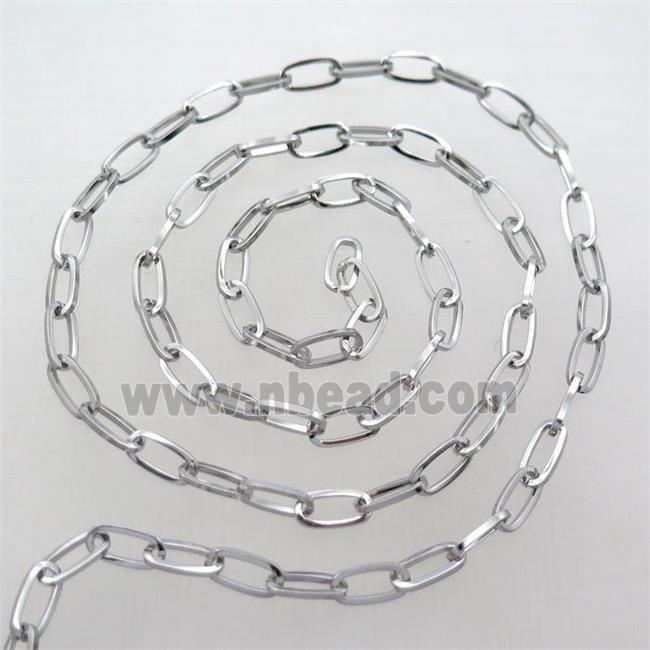 raw stainless steel chain