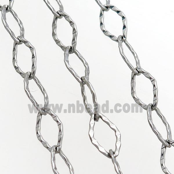 raw stainless steel chain