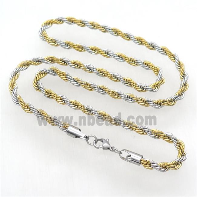 Stainless Steel Necklace Chain