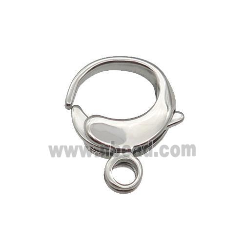 raw Stainless Steel Lobster Clasp