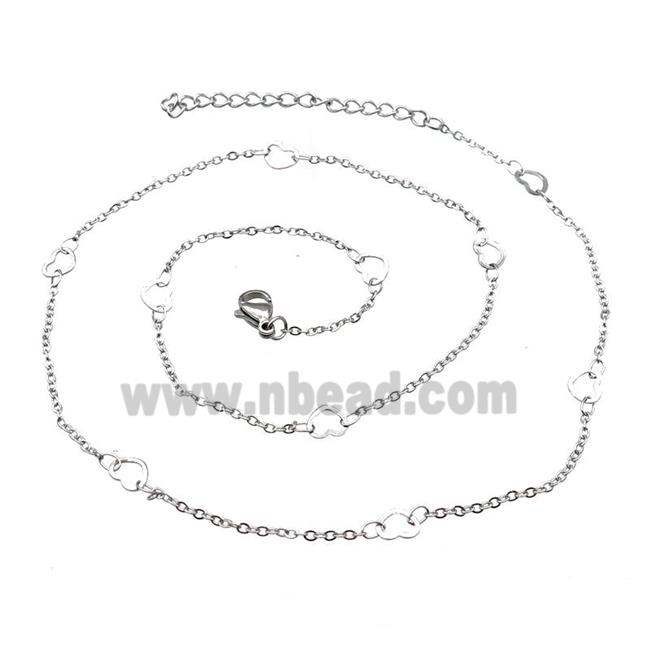 Raw Stainless Steel Necklace Chain