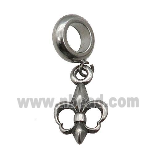 Stainless Steel Pendant Antique Silver