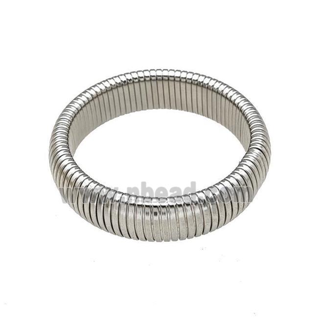 Raw Stainless Steel Bracelets