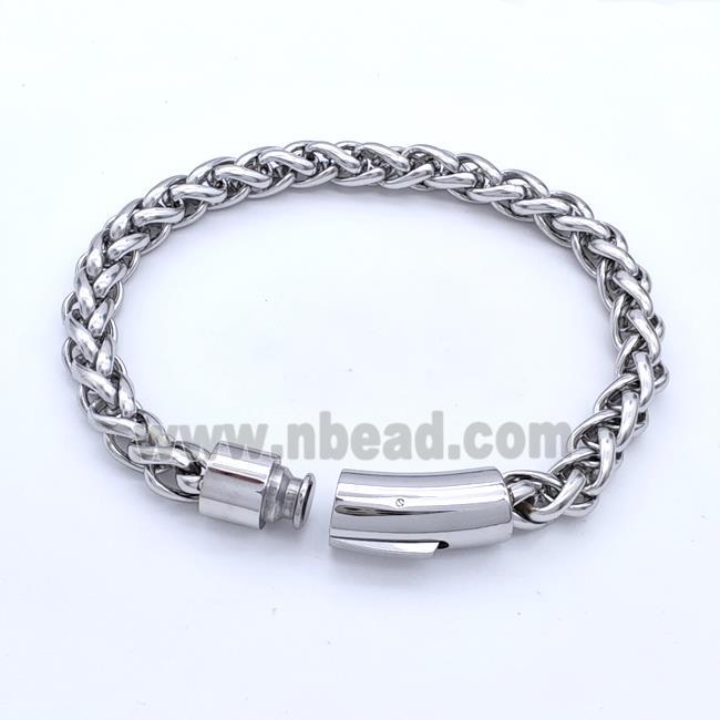 Raw 304 Stainless Steel Bracelet