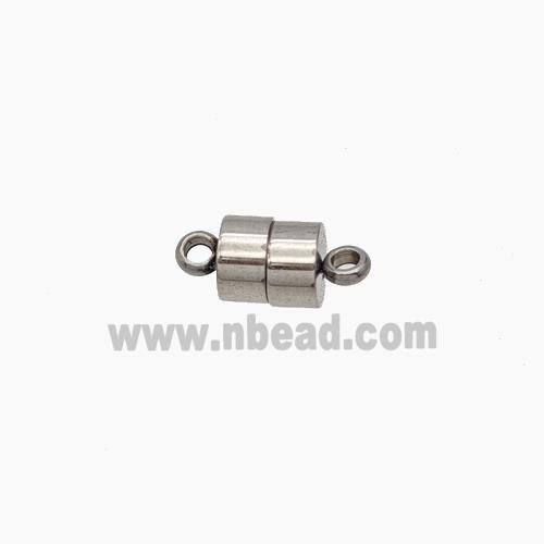 Raw Stainless Steel Magnetic Clasp