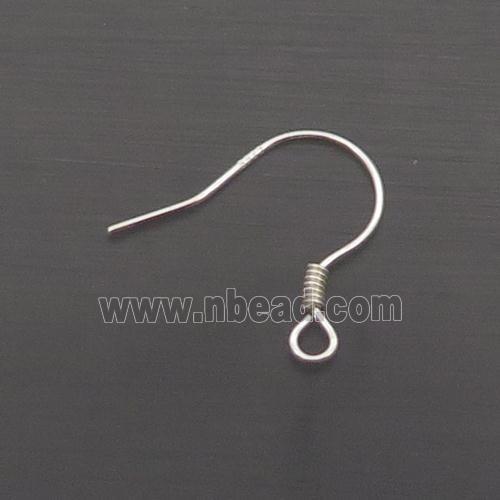 Sterling Silver Hook Earring