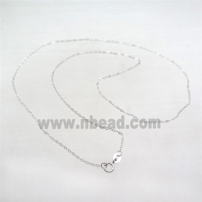 Sterling Silver Necklace Chain