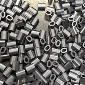 aluminum crimp beads, approx 4-5mm