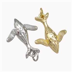 Copper Shark Charms Pendant Mixed, approx 16.5-21mm