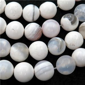 fire agate beads, round, approx 6mm dia